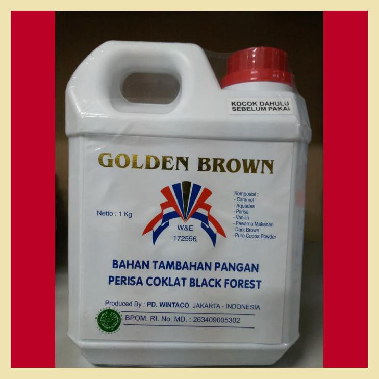 

GOLDEN BROWN PERISA COKLAT BLACK FOREST 1KG