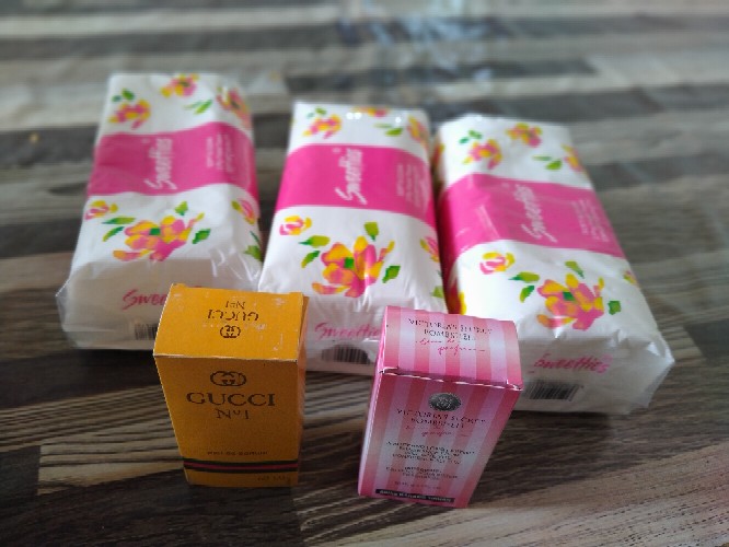 Tisu Sweetties 200 Sheet 2 Ply Natural Soft