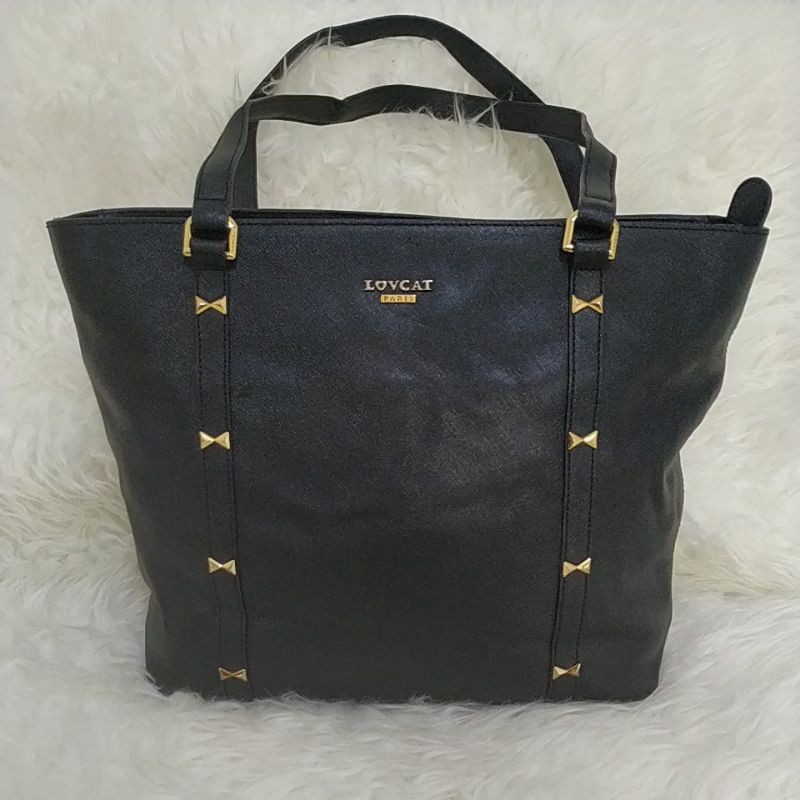 Preloved Lovcat tote bag