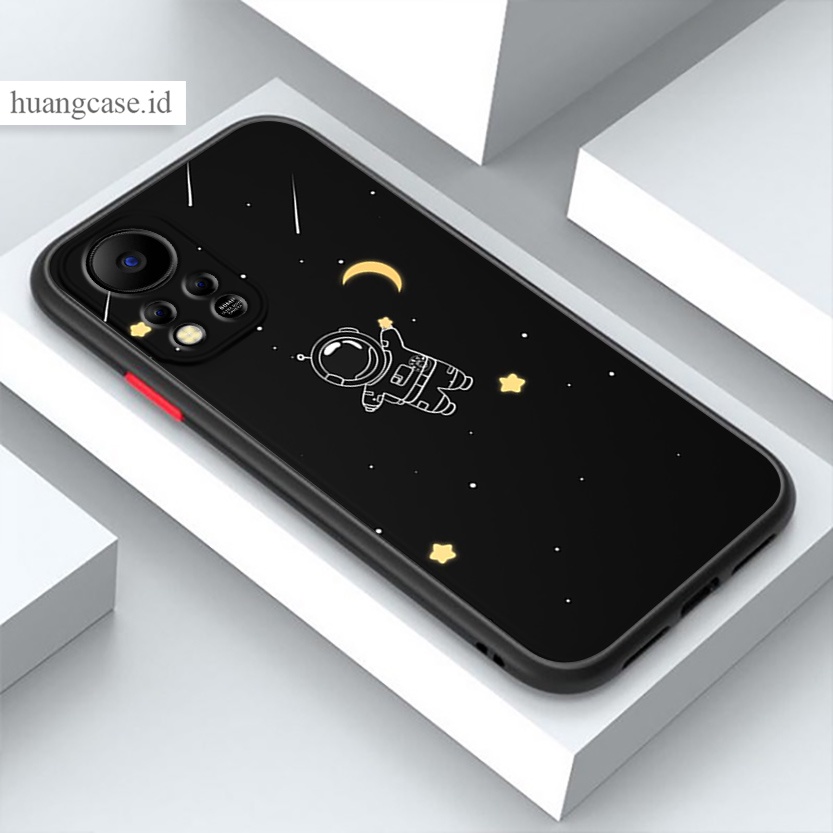 Huang Case - INFINIX HOT 11S NFC - Softcase My Choice Case Hp MINI ASTRONOT Terbaru INFINIX HOT 11 H