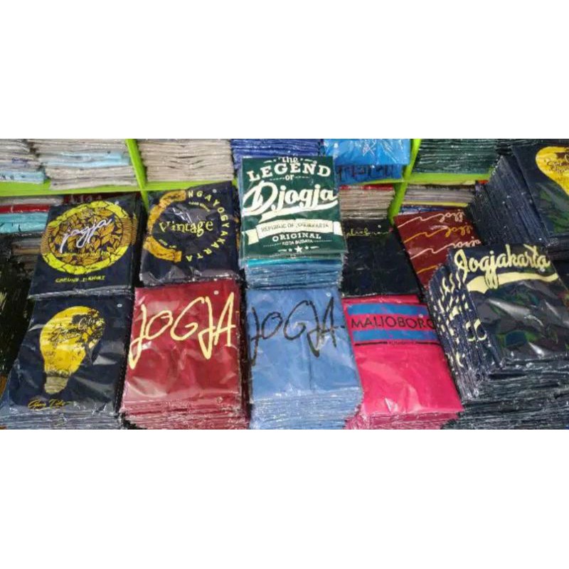 KAOS KATUN JOGJA ASLI ORIGINAL