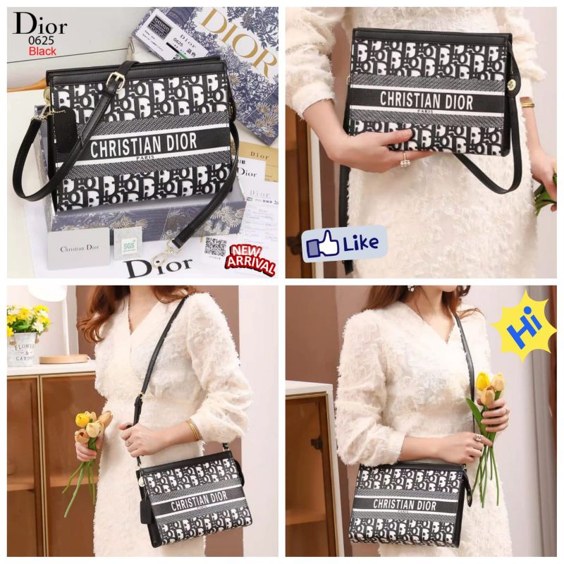 Alco - Tas Tangan Selempang Wanita Viestos Clutch Fashion Import 0625