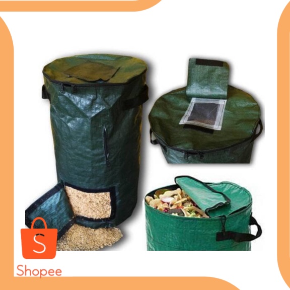Compost Bag Tas Kompos Olah Limbah Daun Sampah Organik PLANTER BAG -