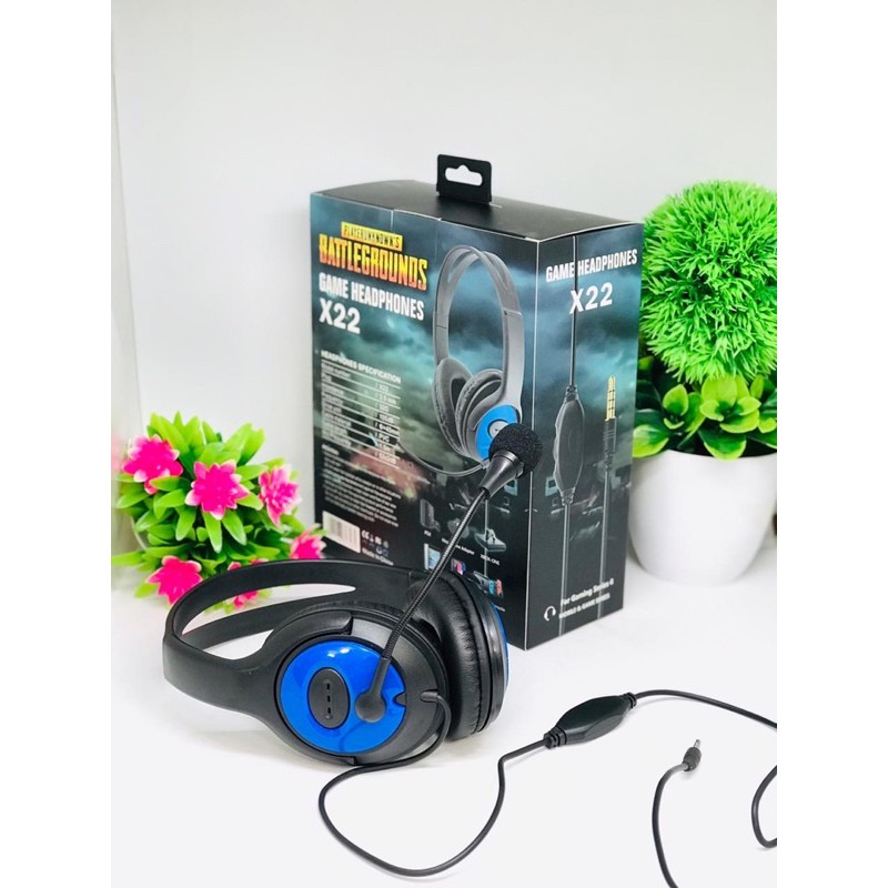 PROMO HEADPHONE GAMING X DESIGN SUPER COLOUR NEW STYLE FOR GAMER BIG MUSIC HD INSIDE