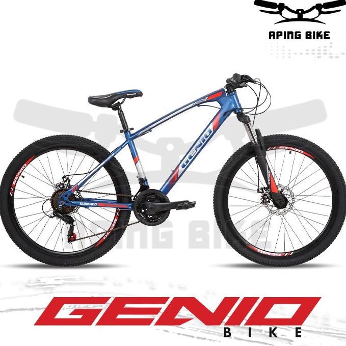 SEPEDA GENIO M345 27.5 SEPEDA MTB GENIO 27.5 SEPEDA GUNUNG (60% RAKIT) FDGDF34545