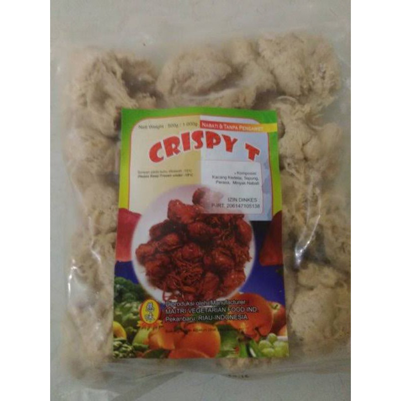 

[HALAL] CRISPY VEGETARIAN Lokal /VEGE KRISPY KRISPI KEMASAN KECIL Cue it capgo