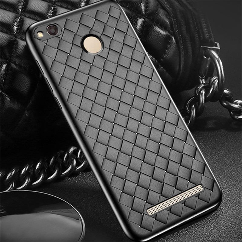 Soft Case Xiaomi Redmi 3 / 3s / 3 Pro Casing Cover HP Original Premium Woven Silicone