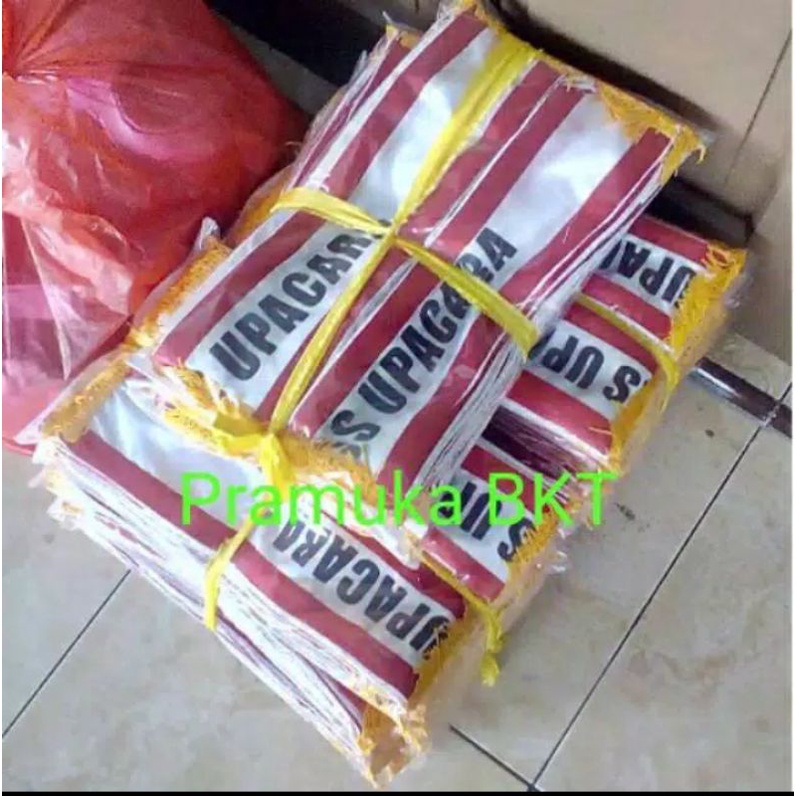 Selempang petugas upacara 20 biji