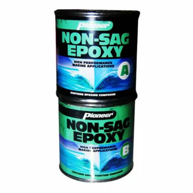 Pioneer Lem Epoxy Non Sag 3200gr / Dempul dan Lem Serbaguna