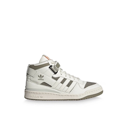 JUAL SEPATU CASUAL ADIDAS FORUM MID OFF WHITE