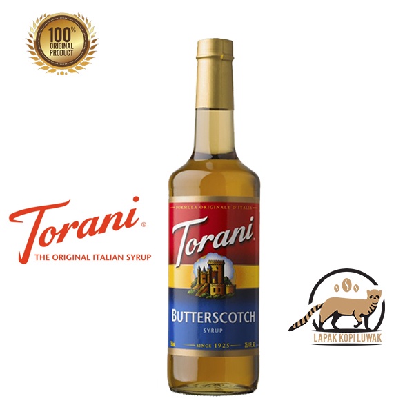 

Torani Syrup rasa Butterscotch