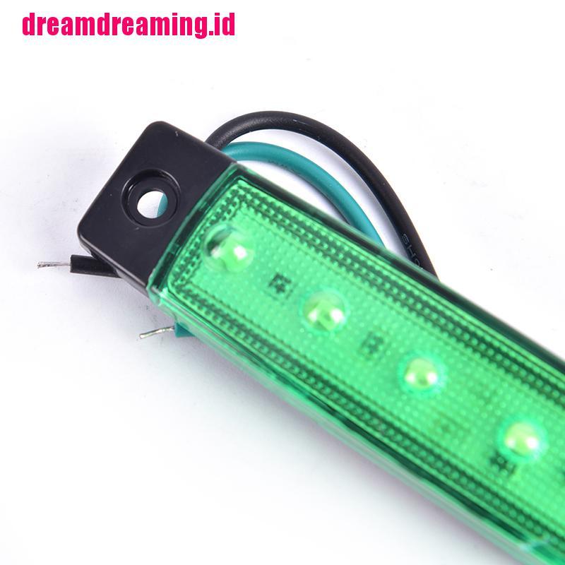 Ddid 1pc Lampu Led 6smd 12v Untuk Indikator Samping Trailer