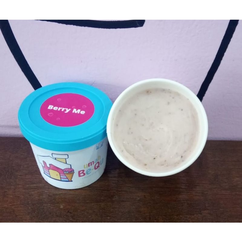 

Gelato Cup 4 Oz Flavor Berry Me