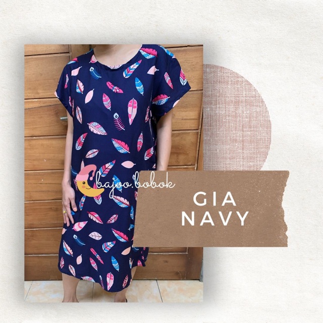 GIA HOME DRESS DASTER BALI DASTER RAYON TROPIS DASTER PAYUNG