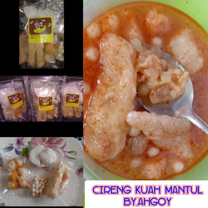 

cireng kuah mantul