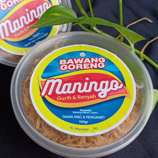 

PROMO!! BAWANG GORENG ASLI handmade