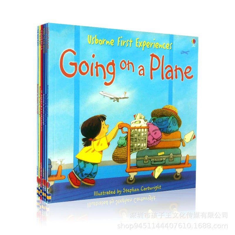 Usborne farmyard tales first experience dapat 20buku