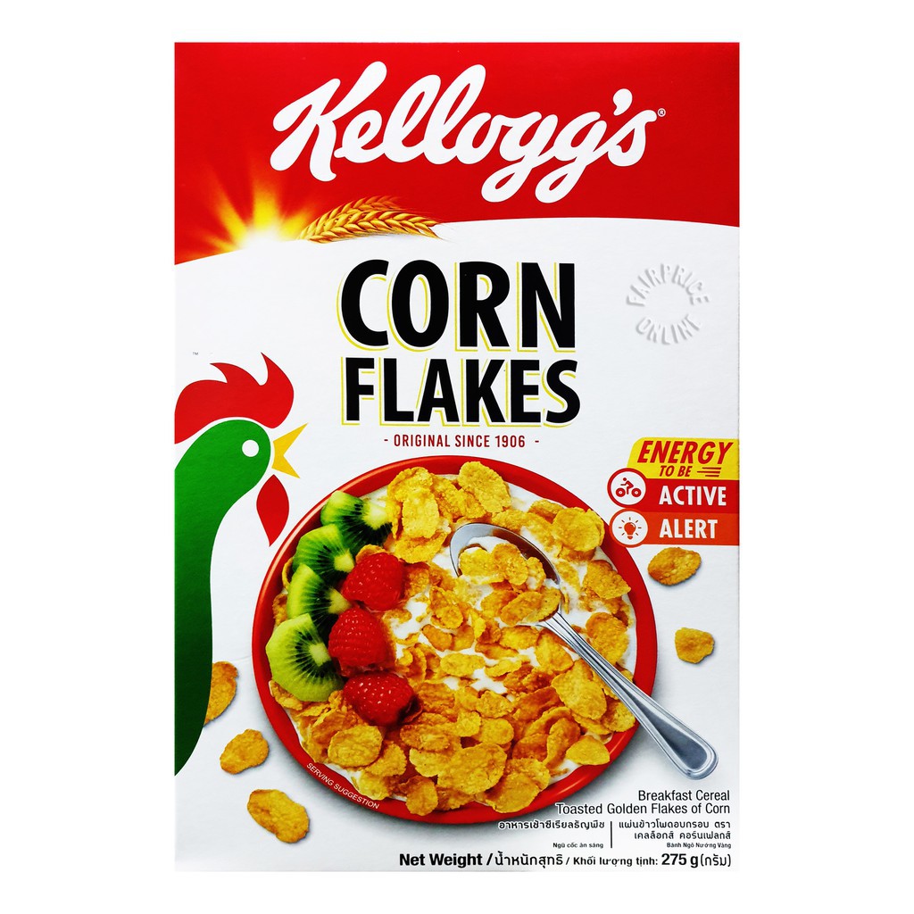 

Kelloggs Corn Flakes 275 gr