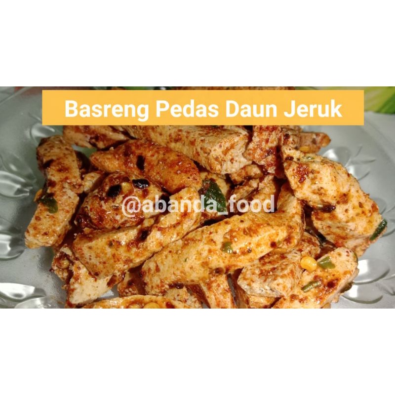 

Basreng Pedas Daun Jeruk