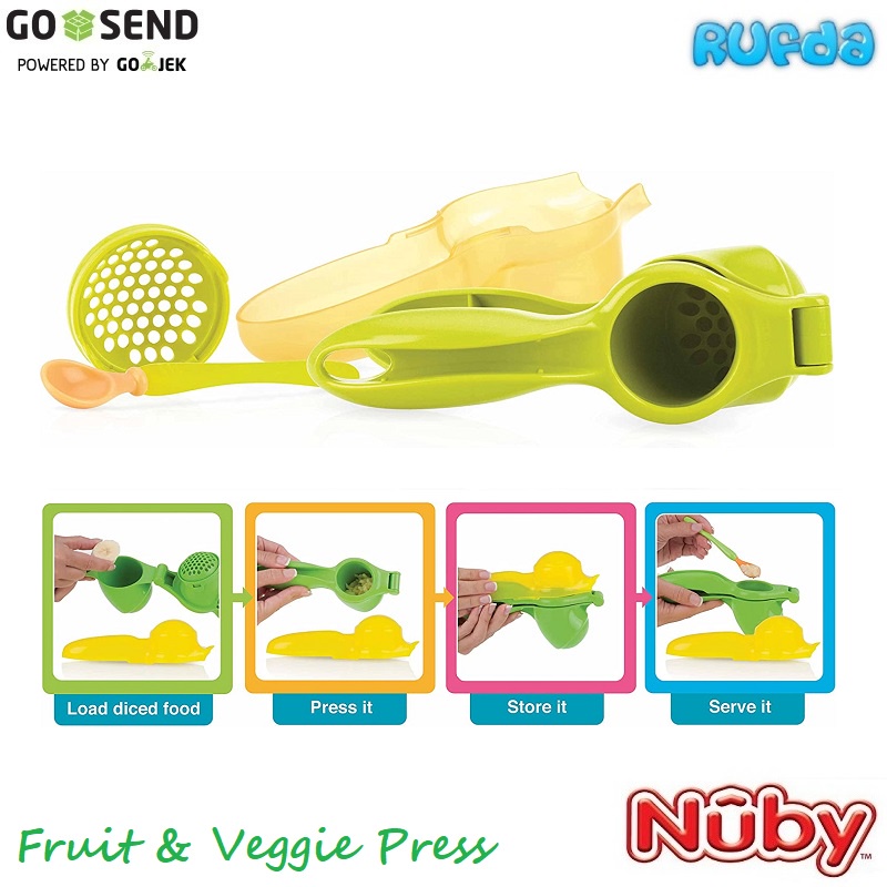 Nuby Fruit &amp; Veggie Press