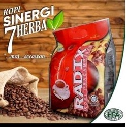 

radix kopi Hpa isi 32 sachet