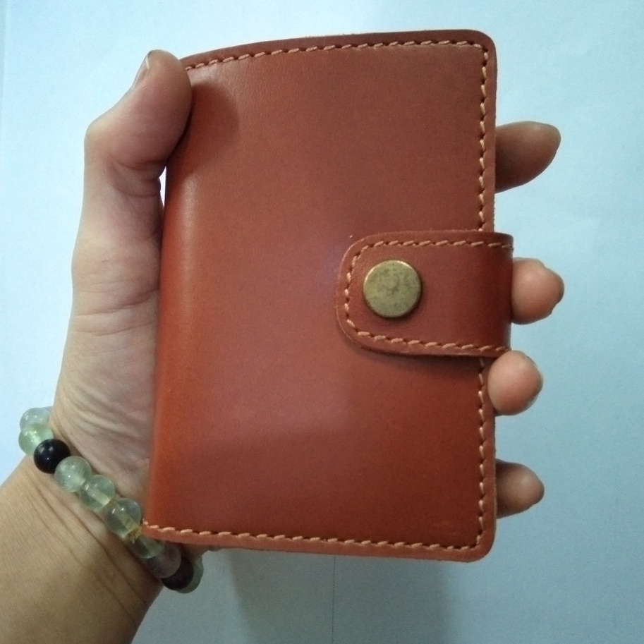 dompet atm kartu kredit kulit