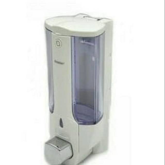Krisbow soap dispenser, tempat sabun mandi cair 380 ml