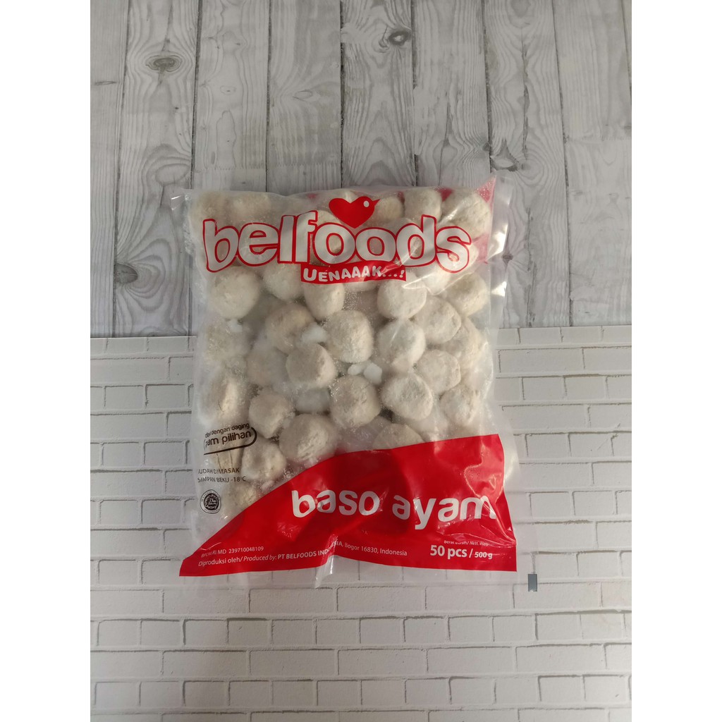 Bakso Sapi - Bakso Frozen - Belfoods