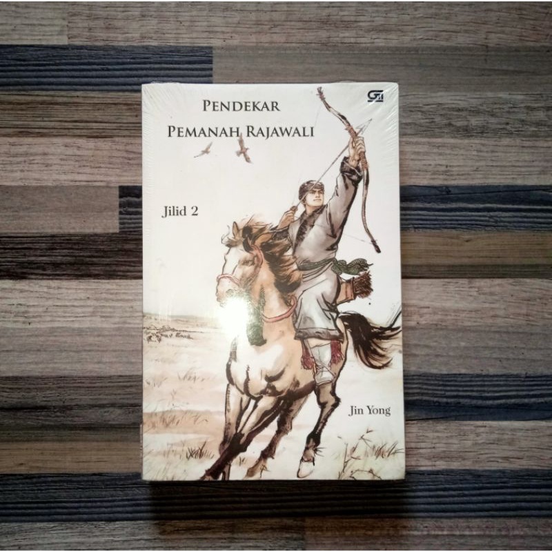 PENDEKAR PEMANAH RAJAWALI JILID 2