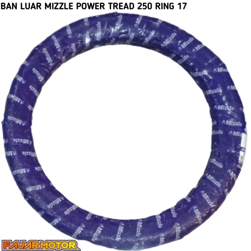 MIZZLE BAN LUAR TYPE POWER TREAD 250 RING 17 TUBETYPE