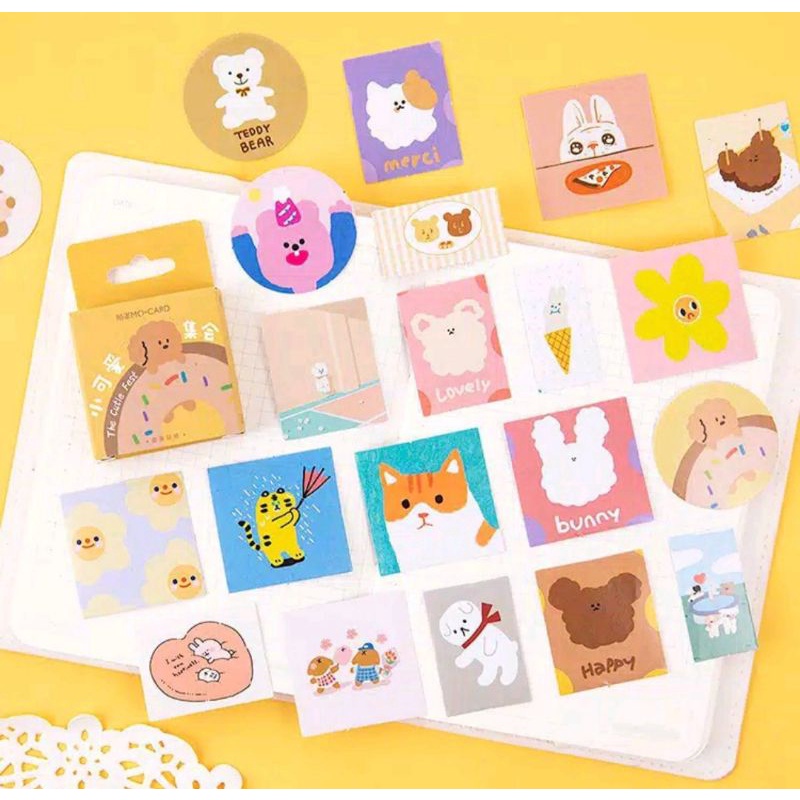 

Sticker Set Scrapbook 46 pcs