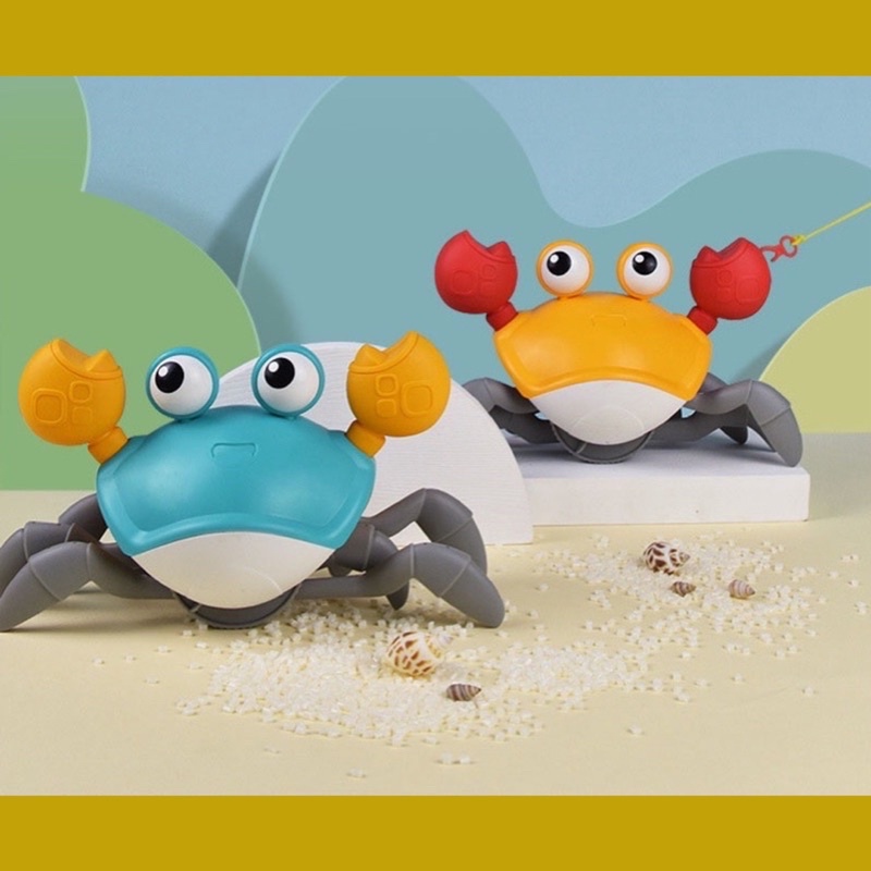 MAINAN GURITA OCTOPUS / Kepiting / Crab Bath Toys / mainan murah