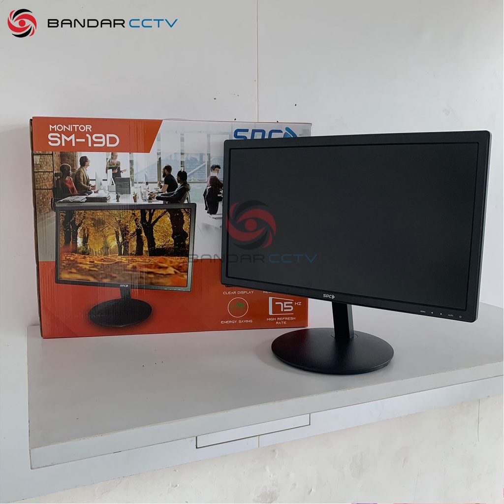 SPC OFFICE MONITOR 19Inc SM 19&quot;HD