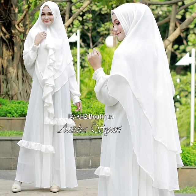 Aurha syari by khz boutique