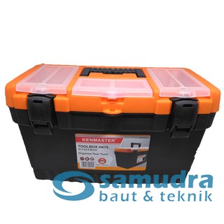 TOOL BOX BESAR KENMASTER H415 / TOOLBOX ALAT / TEMPAT