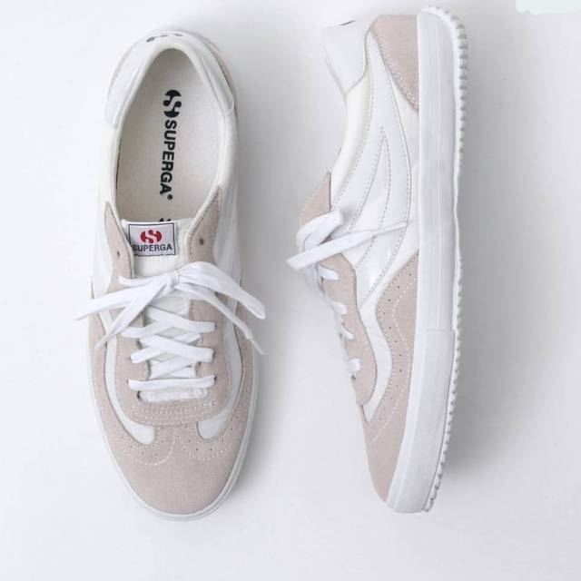 superga 2832 nylu white