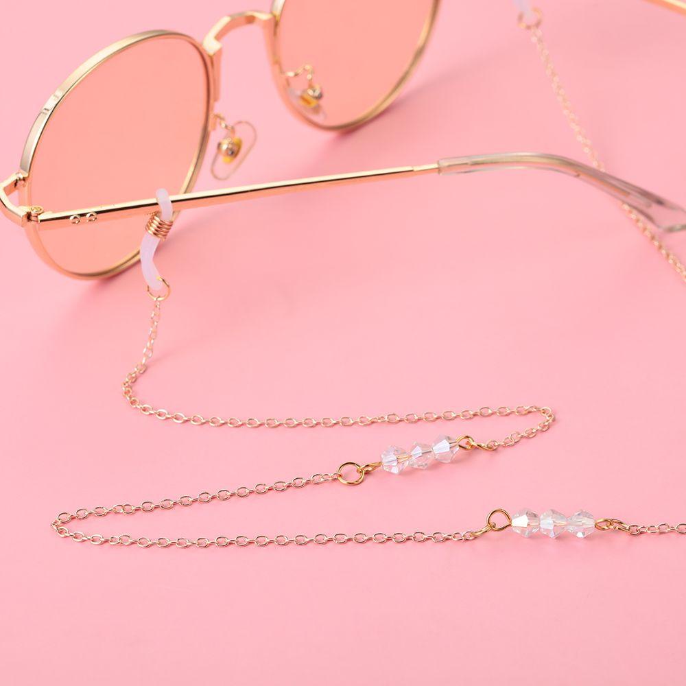 Lily Rantai Kacamata Wanita Nanas Liontin Aksesoris Kacamata Baca Glasses Strap