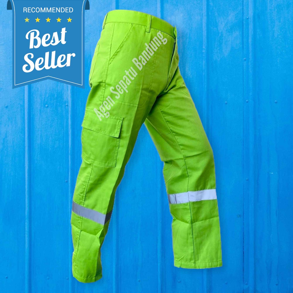 AGEN Celana Kerja Skotlet Wearpack Safety / Celana Proyek Model PDL / Celana 13 Warna terlengkap