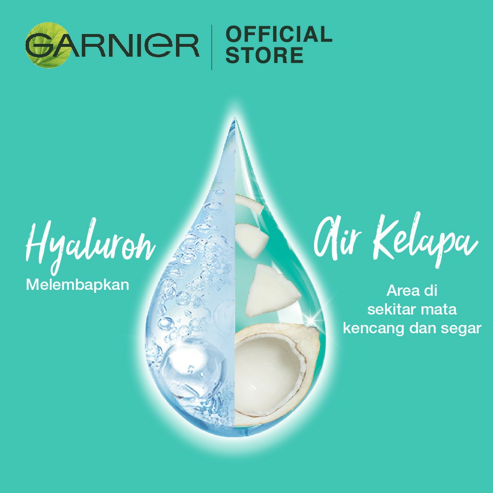 Garnier Eye Serum Mask Hydra Bomb masker mata