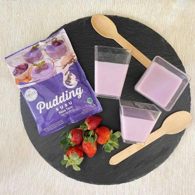 

Omura Pudding Susu Taro 1pcs