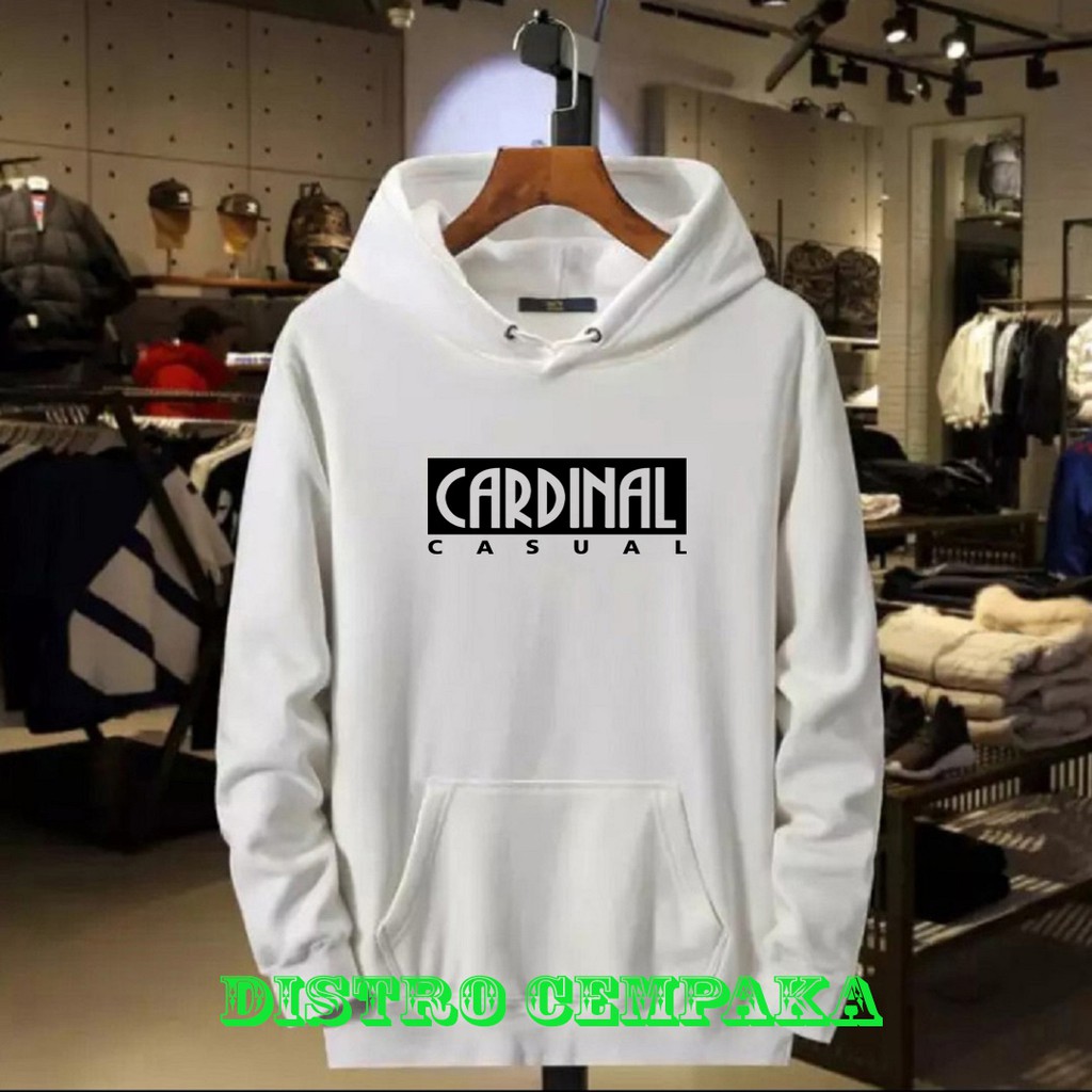hoodie distro / hoodie pria / hoodie wanita / hoodie cardinal casual blok / jaket hoodie distro