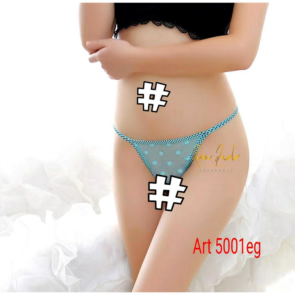 Celana Dalam Wanita Dewasa G String Sexy Hot CD Transparan Rien Paolo 5001