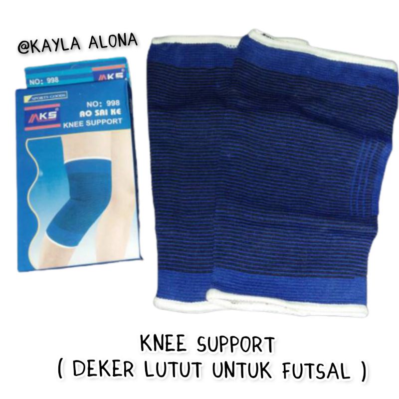 Knee Support / Pelindung Lutut / Deker Pelindung Dengkul