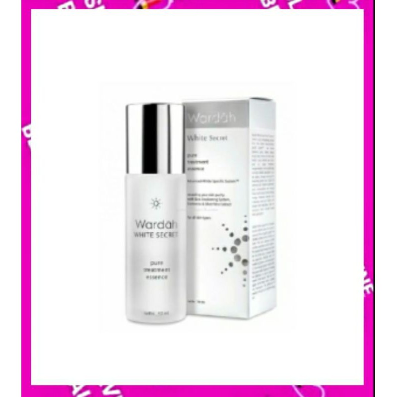 Wardah White Secret Pure Treatment Essence 50ml