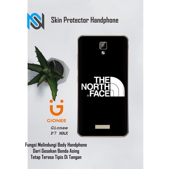 Isi 2pcs Garskin Hp Gionee P7 Max Motif logo - Free Custom Motif