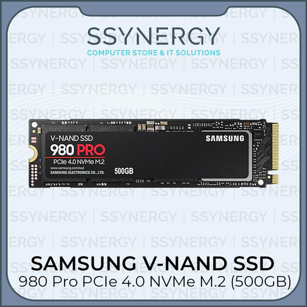 Samsung SSD 980 PRO M.2 PCIe Gen4 x4 500GB / SSD 500GB