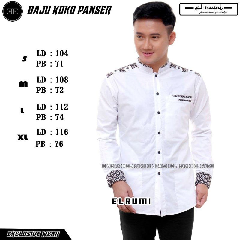 Koko Hadroh Panser Putih