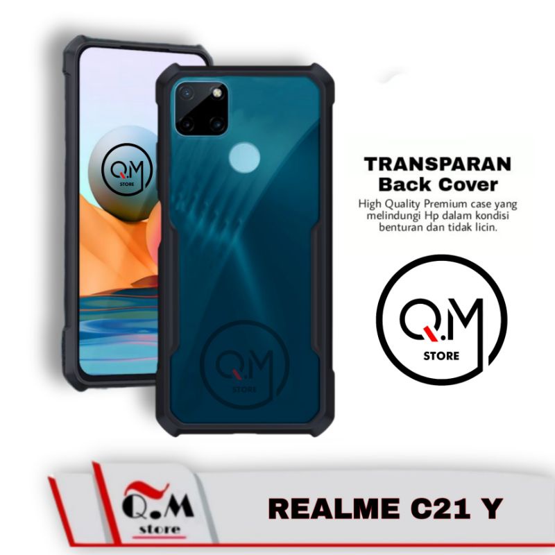 Case Realme 9 Pro / Realme 9 Pro Plus / C21Y Realme C21Airbag Shockproof Transparent