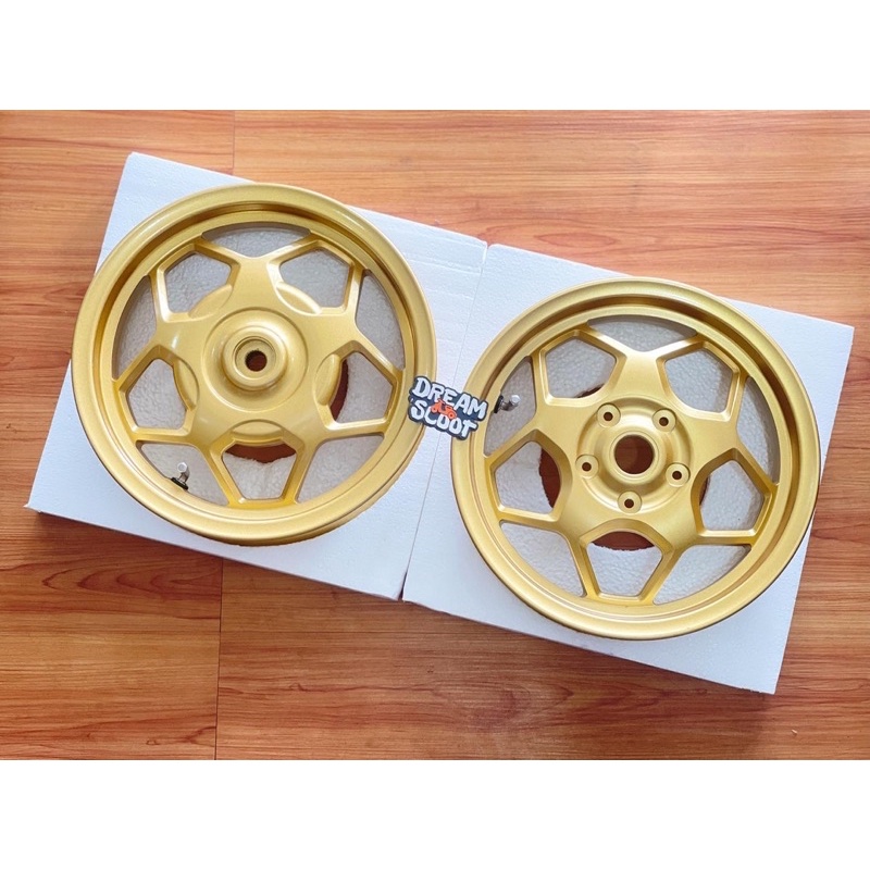 Velg Vrossi Monte Gold Ring 12 Vespa matic