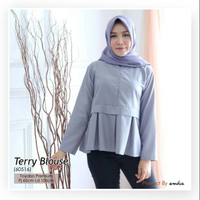 Terry Blouse - 004